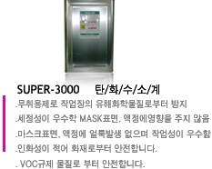 동우 TM Mall,SUPER-3000 (마스크세척용제)